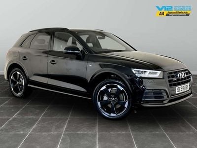 Black Used 2020 Audi Q5 Black Edition SUV | £22,395 (Good price)