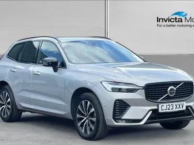 Used Volvo XC60 Plus 197 HP (144 kW) 2023 Silver SUV