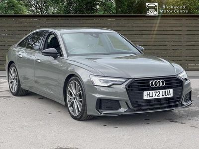 Grey Used 2022 Audi A6 Black Edition Sedan | £23,900 (Fair price)