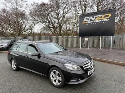 Black Used 2016 Mercedes E220 SE Estate | £3,995 (Super price)