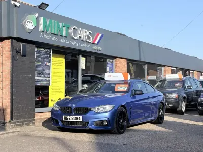Used BMW 420 M Sport 2014 Blue Coupe