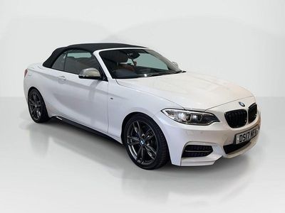Used BMW M240 M Sport 2017 White Cabriolet