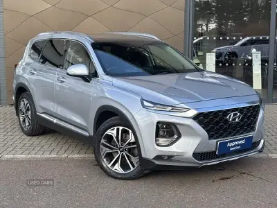 Usado Hyundai Santa Fe