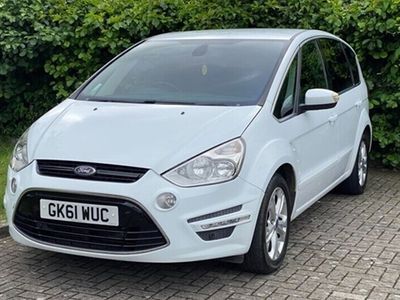 used Ford S-MAX 1.6 TITANIUM 5d 158 BHP