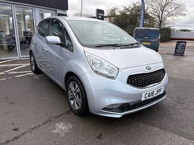 Used Kia Venga 2018 Silver Hatchback