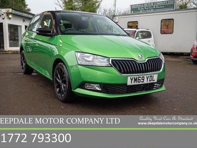 Used Skoda Fabia Colour Edition 2020 Green Hatchback