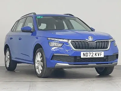 Gebraucht Skoda Kamiq SE 95 PS (69 kW) 2022 Blau SUV
