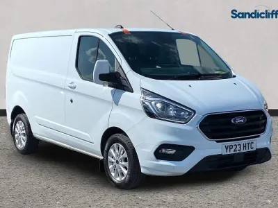 Used Ford Transit Custom Limited 131 HP (96 kW) 2023 Frozen white Van