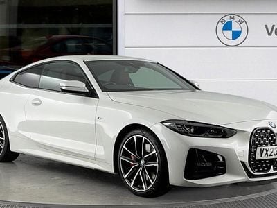 Used BMW 420 M Sport 192 HP (141 kW) 2023 White Coupe
