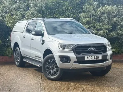 Usado Ford Ranger Wildtrack 2021 Plateado Pickup/Camioneta