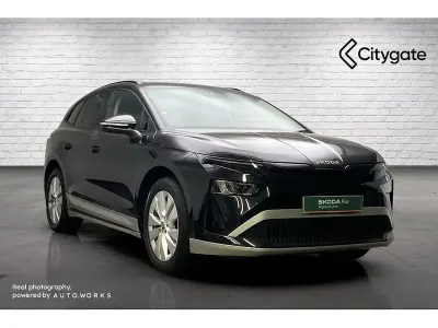 Used Skoda Enyaq iV SE L 110 kW (150 HP) 2025 Black magic pearl effect SUV