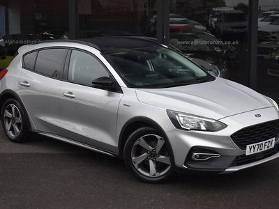 Used Ford Focus Active 2020 Silver Hatchback