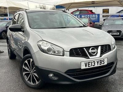 Silver Used 2013 Nissan Qashqai +2 360º SUV | £3,799 (Fair price)