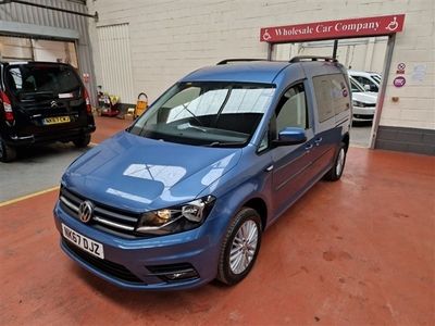 used VW Caddy Maxi C20 WHEELCHAIR ACCESSIBLE 2.0 TDI 5dr