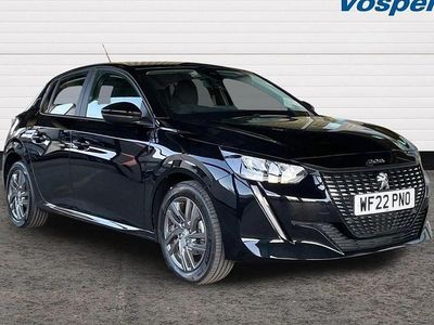 Black Used 2022 Peugeot 208 Active Premium Hatchback | £12,426 (Fair price)