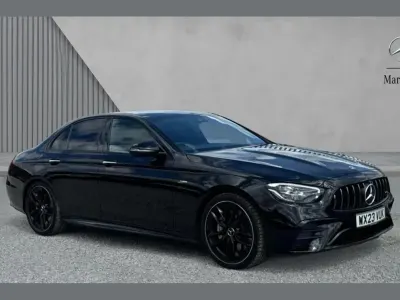 Usado Mercedes E53 AMG Edition 429 HP (315 kW) 2023 Preto Sedan