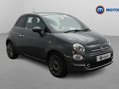 Begagnad Fiat 500 Star 69 HK (50 kW) 2019 Grå Halvkombi