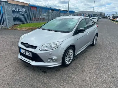 Used Ford Focus Titanium X 147 HP (108 kW) 2012 Silver Hatchback
