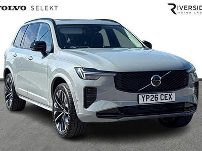 New Volvo XC90 Ultra 250 HP (183 kW) 2026 Vapour grey SUV