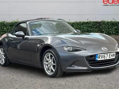 Used Mazda MX5 131 HP (96 kW) 2017 Grey Cabriolet