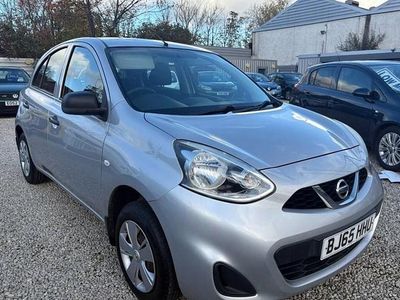 Silver Used 2015 Nissan Micra Visia Hatchback | £6,000 (A bit pricey)