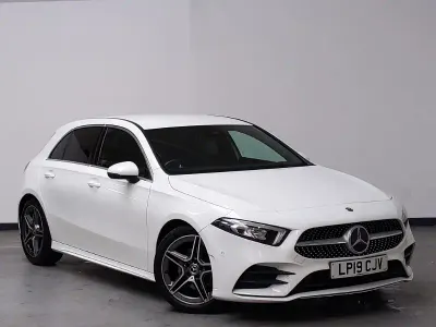 Używany Mercedes A200 Executive 163 KM (119 kW) 2019 Biały Hatchback