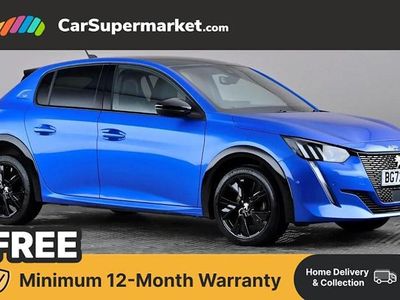 Used Peugeot 208 GTi 102 HP (75 kW) 2022 Blue Hatchback
