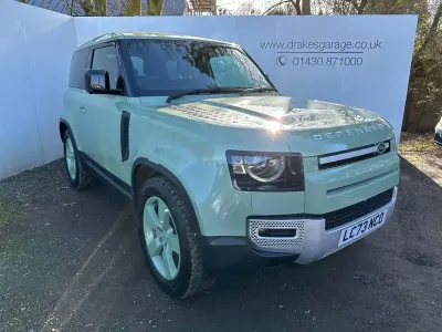 Used Land Rover Defender