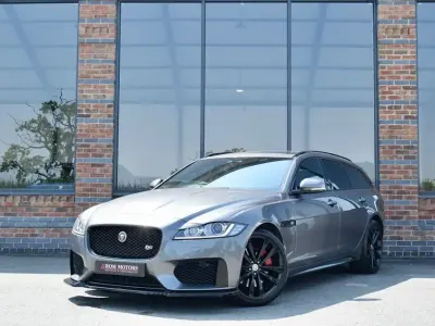 Used Jaguar XF Sportbrake S 300 HP (220 kW) 2017 Grey Estate
