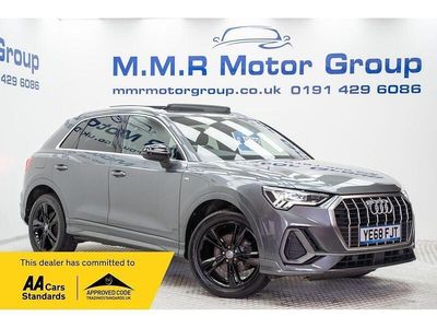 Grey Used 2019 Audi Q3 S-Line SUV | £18,990 (Fair price)