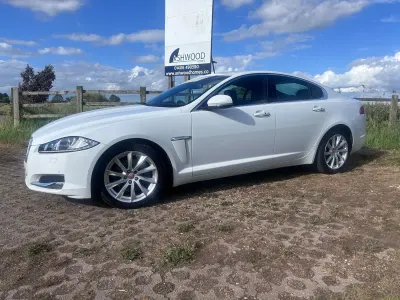 Used Jaguar XF Premium Luxury 2013 Radiance red Sedan
