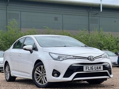 used Toyota Avensis Saloon (2016/16)2.0D Business Edition 4d