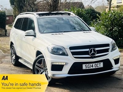 used Mercedes GL63 AMG GL Class 5.5AMG 5d 557 BHP