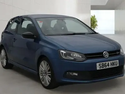 Used VW Polo BlueGT 2014 Blue Hatchback