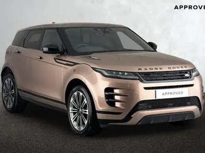 Used Land Rover Range Rover evoque