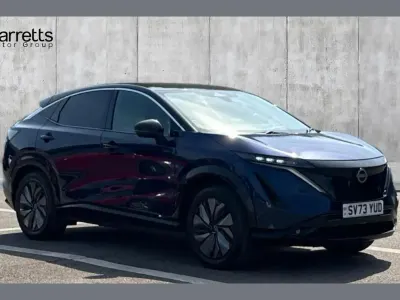 Used Nissan Ariya Advance 157 kW (214 HP) 2023 Blue SUV