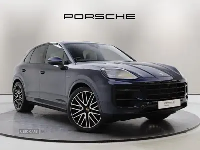 Used Porsche Cayenne 2025 Blue SUV