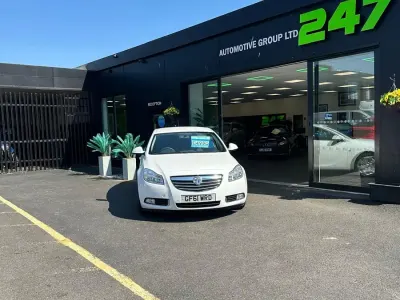 Used Vauxhall Insignia