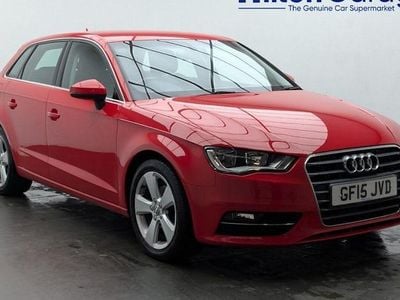 Used Audi A3 Sportback Sport 125 HP (91 kW) 2015 Red Hatchback