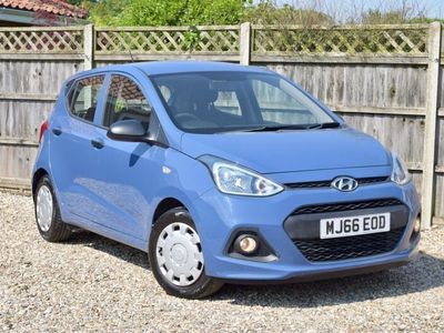 used Hyundai i10 1.0 S 5d 65 BHP Hatchback