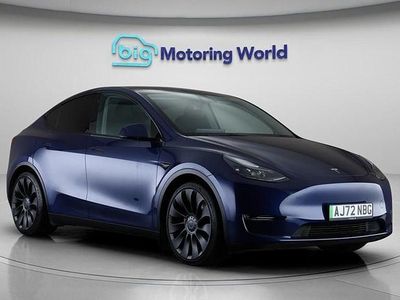Used Tesla Model Y Performance 313 kW (426 HP) 2022 SUV