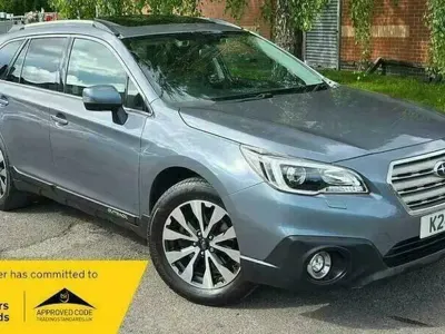 Used Subaru Outback Premium 175 HP (128 kW) 2015 Estate