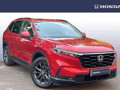 Used Honda CR-V Advance 184 HP (135 kW) 2025 Red SUV