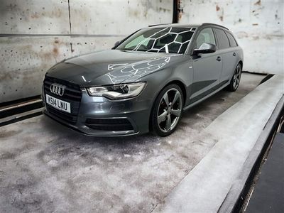 used Audi A6 Avant (2014/14)2.0 TDI Ultra Black Edition 5d S Tronic