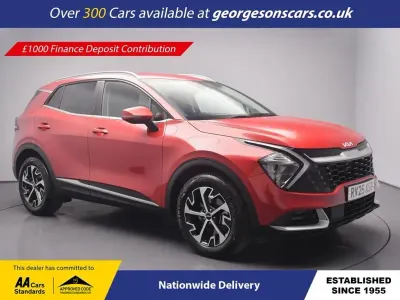 Begagnad Kia Sportage 207 HK (152 kW) 2025 Röd SUV