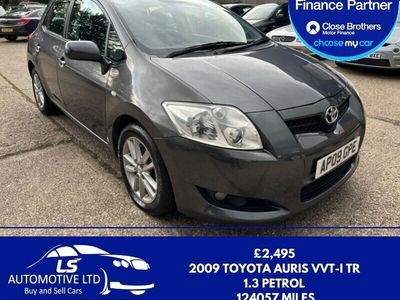 used Toyota Auris 1.33 Dual VVTi TR 5dr