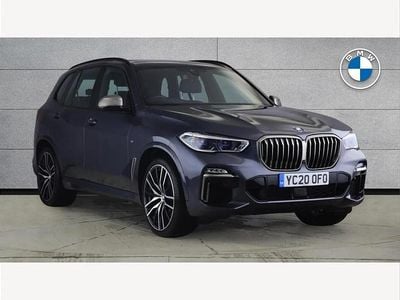 Grey Used 2020 BMW X5 Comfort Edition SUV | £37,875 (Good price)