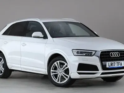 Used Audi Q3 S-Line 150 HP (110 kW) 2017 White SUV