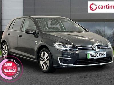 Used VW e-Golf 99 kW (135 HP) 2020 Grey Hatchback