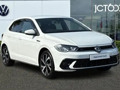 Used VW Polo R-line 95 HP (69 kW) 2023 White Hatchback